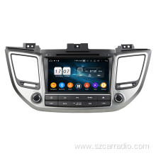 Tucson IX35 2015 Autoradio Android 9.0 Navigation